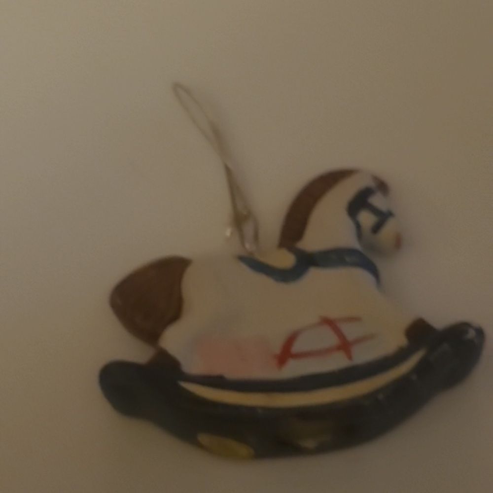 Rocking Horse Ornament